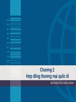 chương 2 - hợp đồng thương mại quốc tế - hoàn chỉnh docx