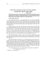 Báo cáo nghiên cứu khoa học 