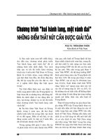 Báo cáo nghiên cứu khoa học 