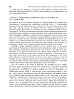 International Handbook of Clinical - part 2 pptx