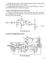 Lý thuyết thiết bị hình ảnh y tế tập 2 part 8 ppsx