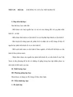 CHƯƠNG VI: CƠ CẤU NỀN KINH TẾ pot