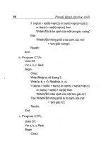 Tự học lập trình Pascal tập 1 part 8 ppsx
