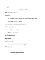 Bài 58 KHU VỰC NAM ÂU doc