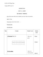 UNIT 3: A PARTY WRITING ppt