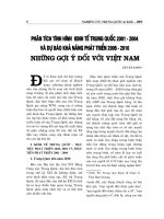 Báo cáo nghiên cứu khoa học 