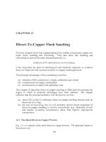 Extractive Metallurgy of Copper Part 8 doc