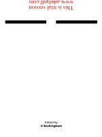 ABC OF LIVER, PANCREAS AND GALL BLADDER - PART 1 potx