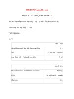 Lý thuyết y khoa: Tên thuốc BRISTOPEN potx