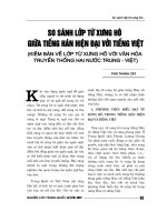 Báo cáo nghiên cứu khoa học 