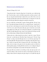 Báo cáo nghiên cứu khoa học 