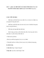 Bài 9. SỰ BIẾN ĐỔI TUẦN HOÀN TÍNH CHẤT CỦA CÁC NGUYÊN TỐ HOÁ HỌC. ĐỊNH LUẬT TUẦN HOÀN (tiếp theo) pdf