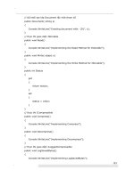 Giáo trình hình thành hệ thống khởi tạo các giá trị ban đầu cho các biến thành viên p2 docx