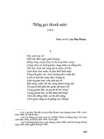 Ca từ trong âm nhạc Việt Nam part 8 doc