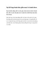 Sự kết hợp hoàn hảo giữa maxi và tank dress pdf