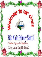 Giáo án điện tử tiểu học: tiếng anh- my school time table pot