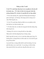 Những sự thật về muối ppt