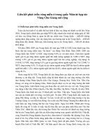 Báo cáo nghiên cứu khoa học 