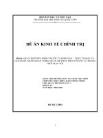 Tính tất yếu của việc phân phối theo lao động. pot