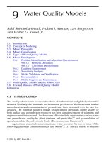 AGRICULTURAL NONPOINT SOURCE POLLUTION: Watershed Management and Hydrology - Chapter 9 pot