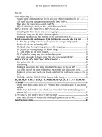 phân tích chiến lược kinh doanh quốc tế công ty cổ phần xnk thủy sản an giang