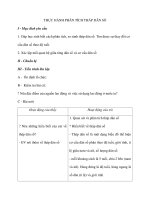 THỰC HÀNH PHÂN TÍCH THÁP DÂN SỐ ppt