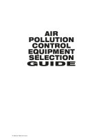 AIR POLLUTION CONTROL EQUIPMENT SELECTION GUIDE - CHAPTER 1 doc