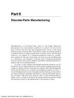 Manufacturing Design, Production, Automation, and Integration Part 6 pptx