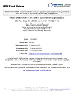 báo cáo khoa học: 