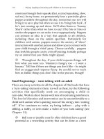 Playing, Laughing and Learning with Children on the Autism Spectrum - part 5 potx