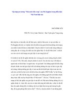 Báo cáo nghiên cứu khoa học 