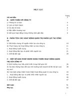 hoàn thiện hoạt động quản trị nhân lực của công ty tnhh linh tâm