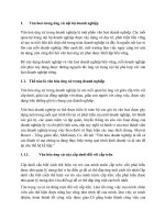 Văn hoá trong ứng xử nội bộ doanh nghiệp docx