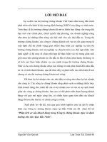 phân tích cơ cấu khách hàng trong công ty chứng khoán apec và định hướng cho sàn apec bắc ninh