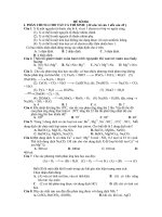 ĐỀ SỐ 026 HÓA HỌC pot