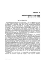 HANDBOOK OFCHEMICAL RISK ASSESSMENT Health Hazards to Humans, Plants, and Animals ( VOLUME 1 ) - PART 6 docx