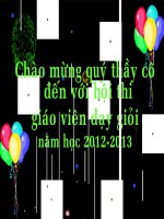 Bài tập về tam giác cân