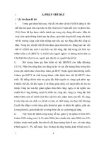 Vấn đề an sinh xã hội và những thành tựu đạt được trong giai đoạn hiện nay ở việt nam