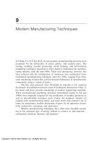 Manufacturing Design, Production, Automation, and Integration Part 9 pdf