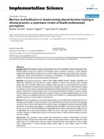 báo cáo khoa học: 