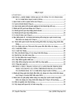 nâng cao năng lực cạnh tranh trong đấu thầu xây dựng các công trình dân dụng của công ty cổ phần đầu tư và thương mại nam cường