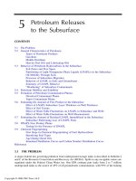 Applications of Environmental Chemistry: A Practical Guide for Environmental Professionals - Chpater 5 ppsx