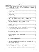 đồ án tốt nghiệp xây dựng cầu đường thiết kế tuyến đường qua 2 điểm m9 n9 tỉnh thái nguyên