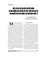 Báo cáo nghiên cứu khoa học 