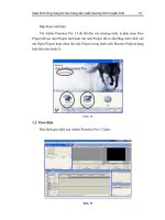 Giáo trình ứng dụng tin học trong sản xuất chương trình truyền hình part 5 docx