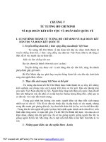 CHƯƠNG V TƯ TƯỞNG HỒ CHÍ MINH VỀ ĐẠI ĐOÀN KẾT DÂN TỘC VÀ ĐOÀN KẾT QUỐC ppsx