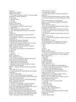 Trắc nghiệm Chương 1: Mười nguyên lý kinh tế docx