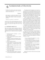 Handbook of Water and Wastewater Treatment Plant Operations - Chapter 6 ppt