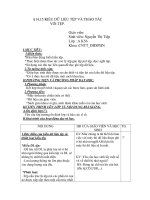 §14,15:KIỂU DỮ LIỆU TỆP VÀ THAO TÁC VỚI TỆP doc