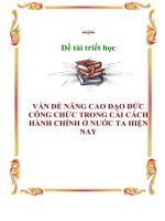 Đề tài triết học 